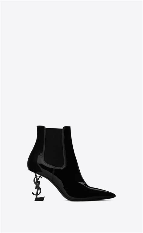 ysl women boots